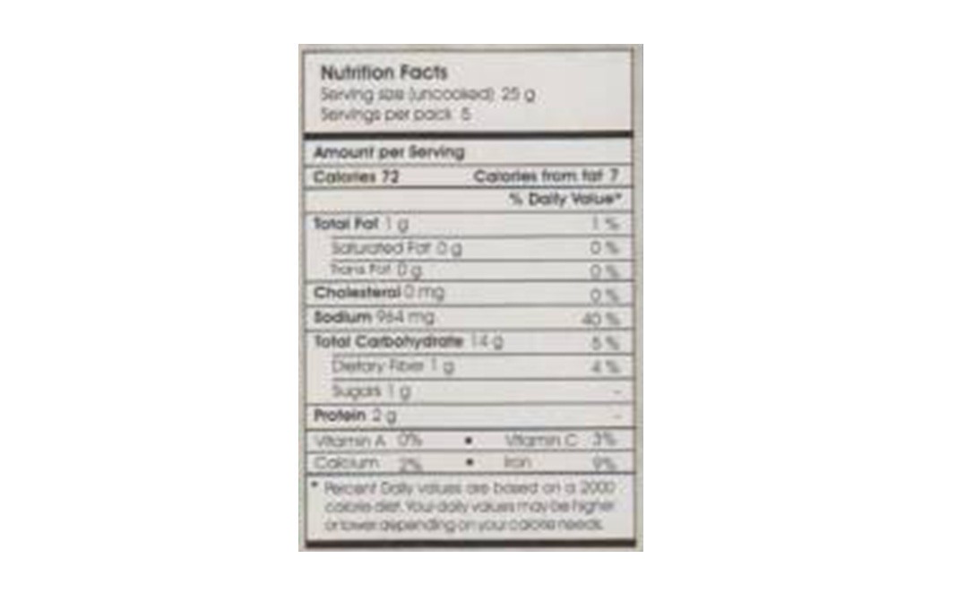 Ustad Banne Nawab's Vegetable Manchurian Masala   Box  125 grams